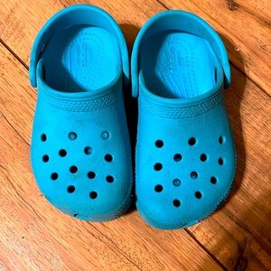 Crocs size 9! Slightly worn